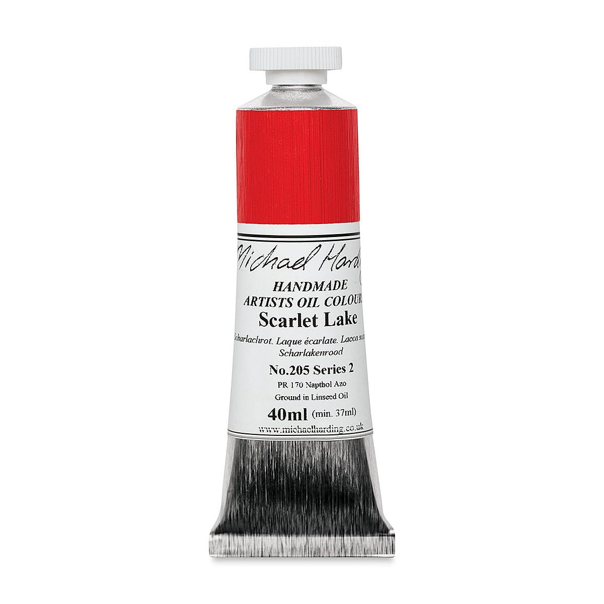 Michael Harding Scarlet Lake Oil Colour : 40Ml