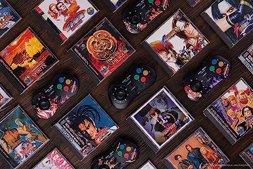 Iori Yagami Edition : 8Bitdo Manette Bluetooth Style SNK Neo Geo compatible PC Windows Android & Neo Geo Mini Neuf - vue 7