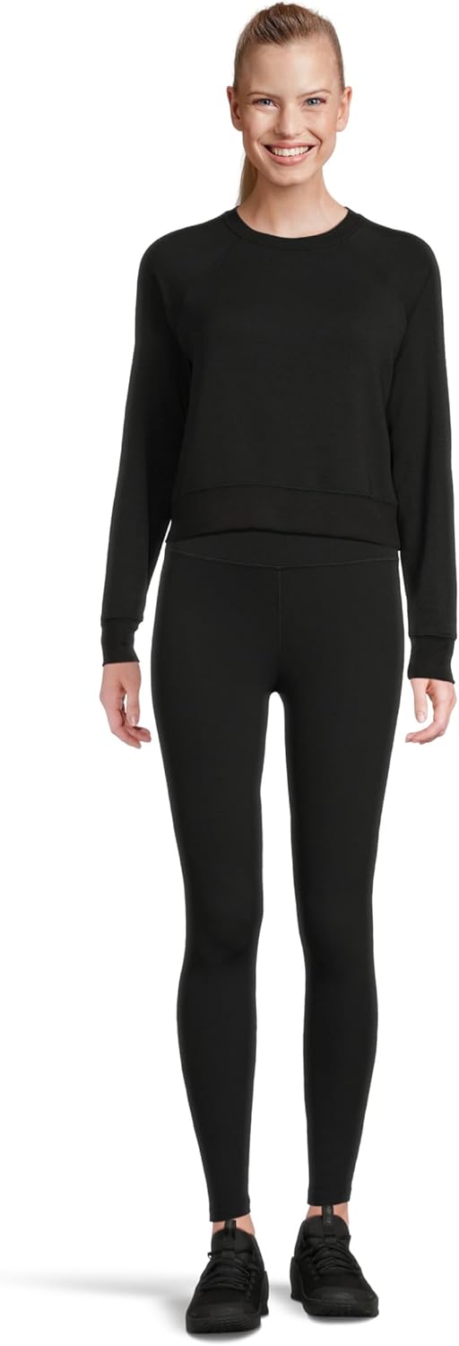 SPLITS59 Women's Brooks Fleece Long Sleeve Sweatshirt
