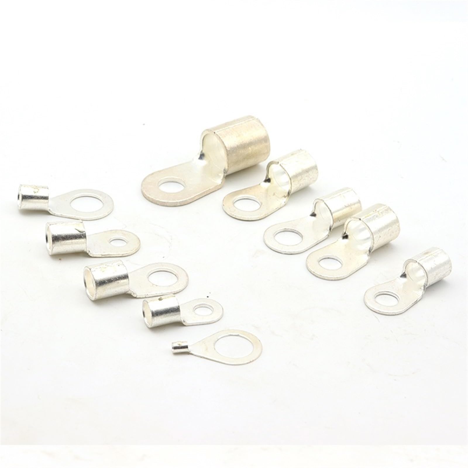 Burndy YAV25RS | Terminale Ad Anello, Angolo Retto, Dimensione - Foto 13