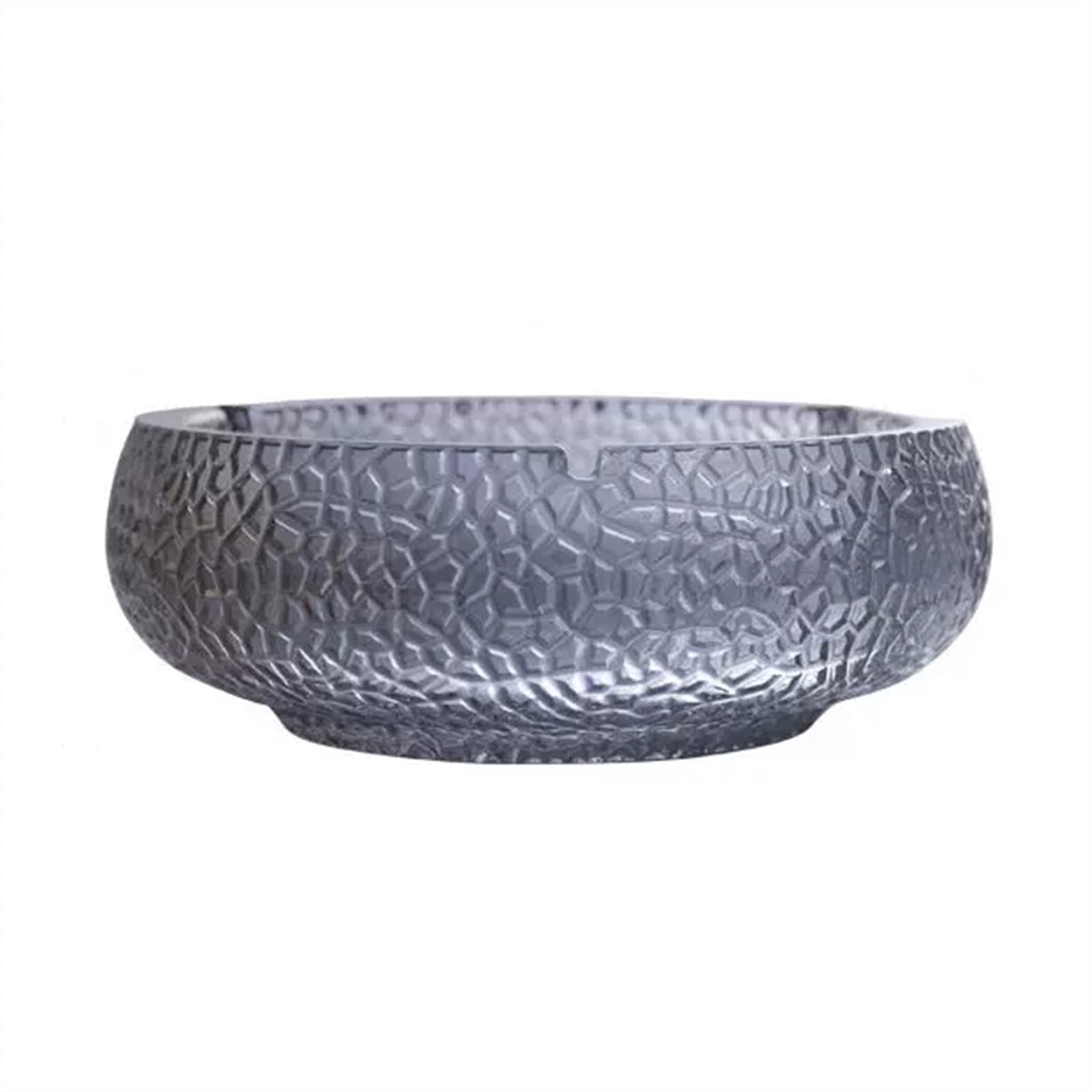 Gthtuhfd 3 Ash Tray Glass Ashtray Large Round Home Living Room Bedroom Study Cigarette Cigar Ashtray Simple Atmosphere Office Ashtray Ashtray For Outside Patio,
