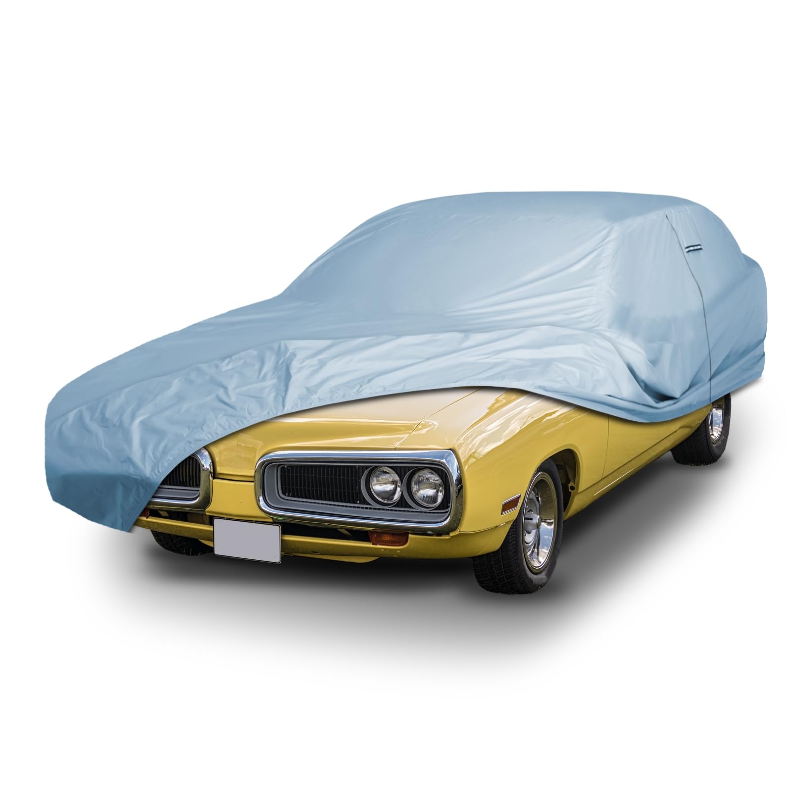 iCarCover Car Cover Waterproof All Weather for 1968-1970 Dodge Coronet