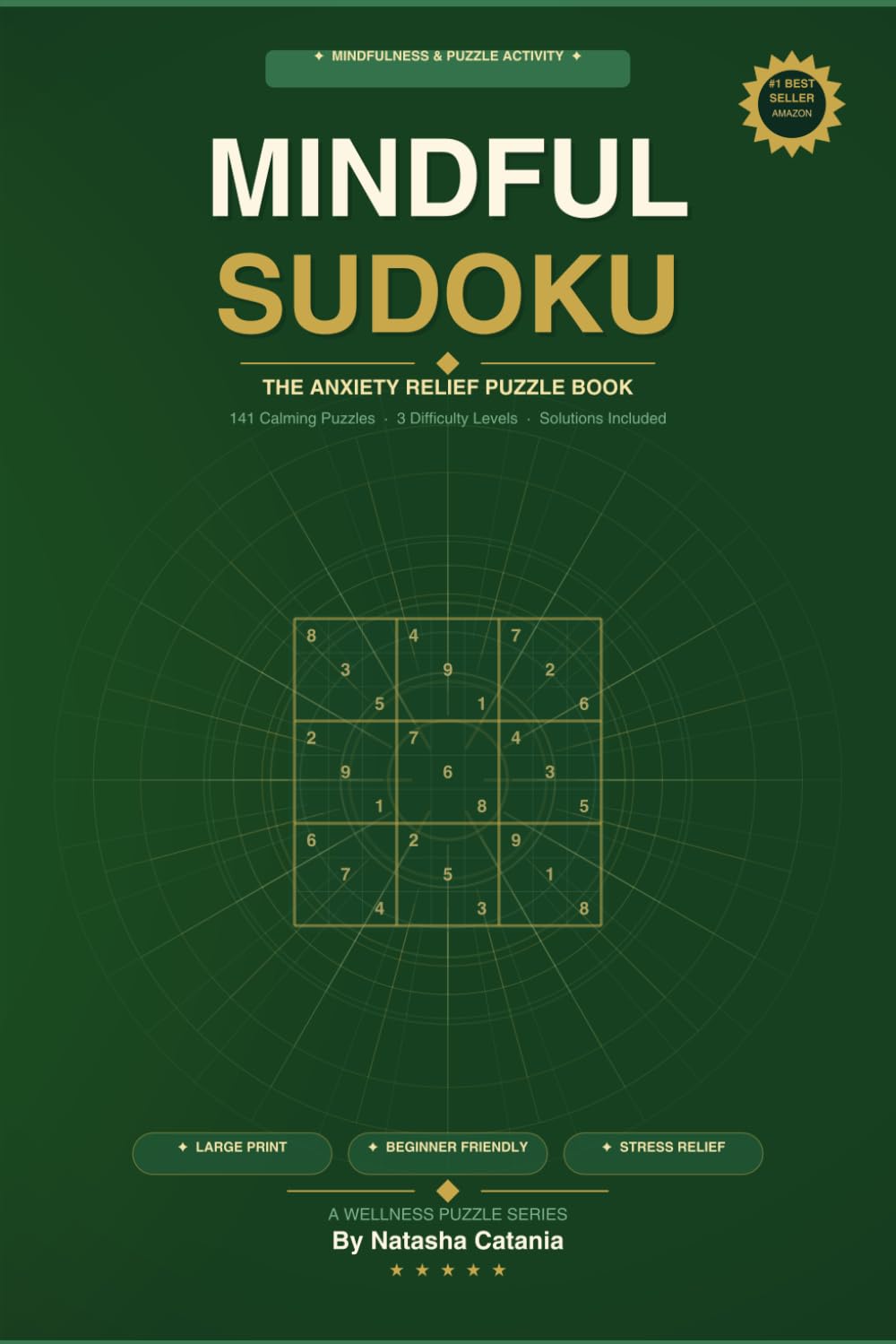 MINDFUL SODOKU: THE ANXIETY RELIEF PUZZEL BOOK