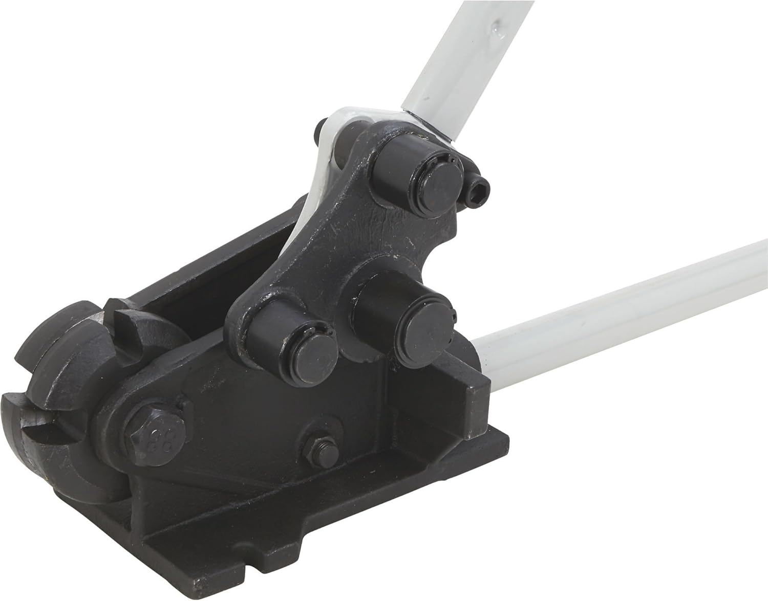 Klutch Rebar Cutting Tool, Rebar Bender Heavy-Duty Steel Cutter With Dual Functions, Rod Bender Metal Bending Tool