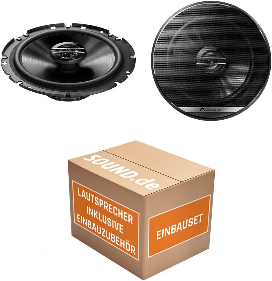 Set Mit 6 Lautsprechern Für Opel Corsa Ab 2006, Qualität, Mit