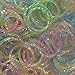 Produktbild Ateamart 600pcs Glitter Stil Loom Bandz mit 25 S-Clips