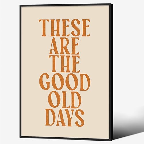 Miniatura 26 de Lienzo decorativo para pared con texto en inglés "This Is My Happy Place", con citas positivas de color rosa y naranja, impresiones estéticas,