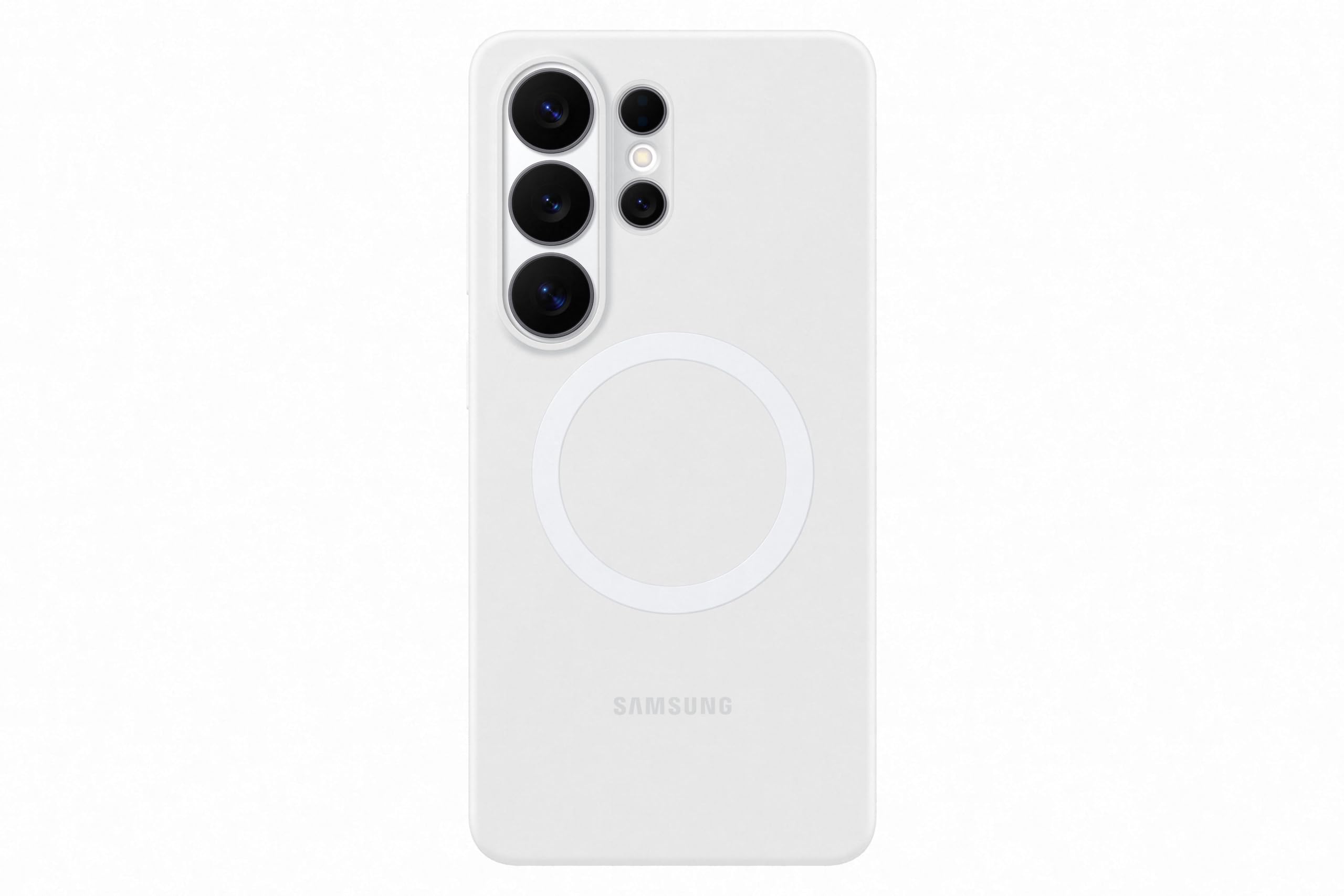 Samsung Silicone Magnet Case_S26 Ultra (Silicone Magnet Case-White)