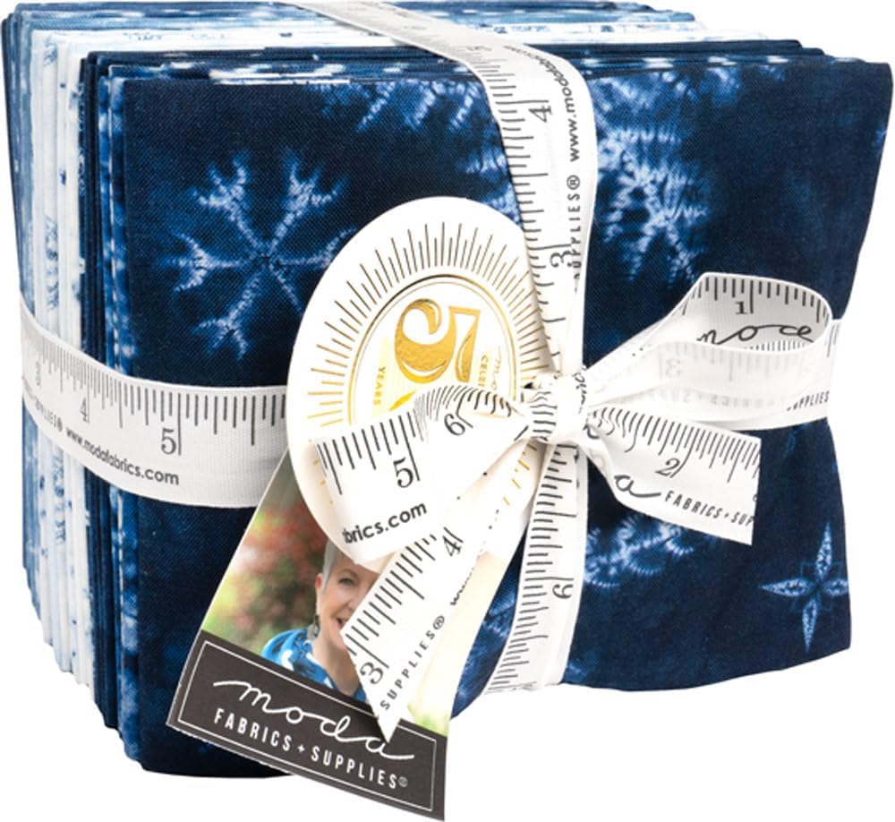 Debbie Maddy Winter Chill 23 Fat Quarters 1 Panel Moda Fabrics 48100AB