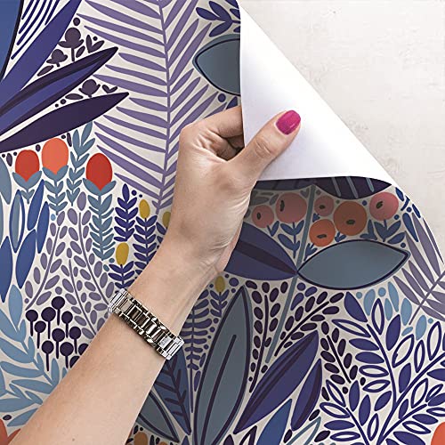 Papier Peint Foret Tropicale pour Rénover un Mur Abîmé Facilement 152x104
