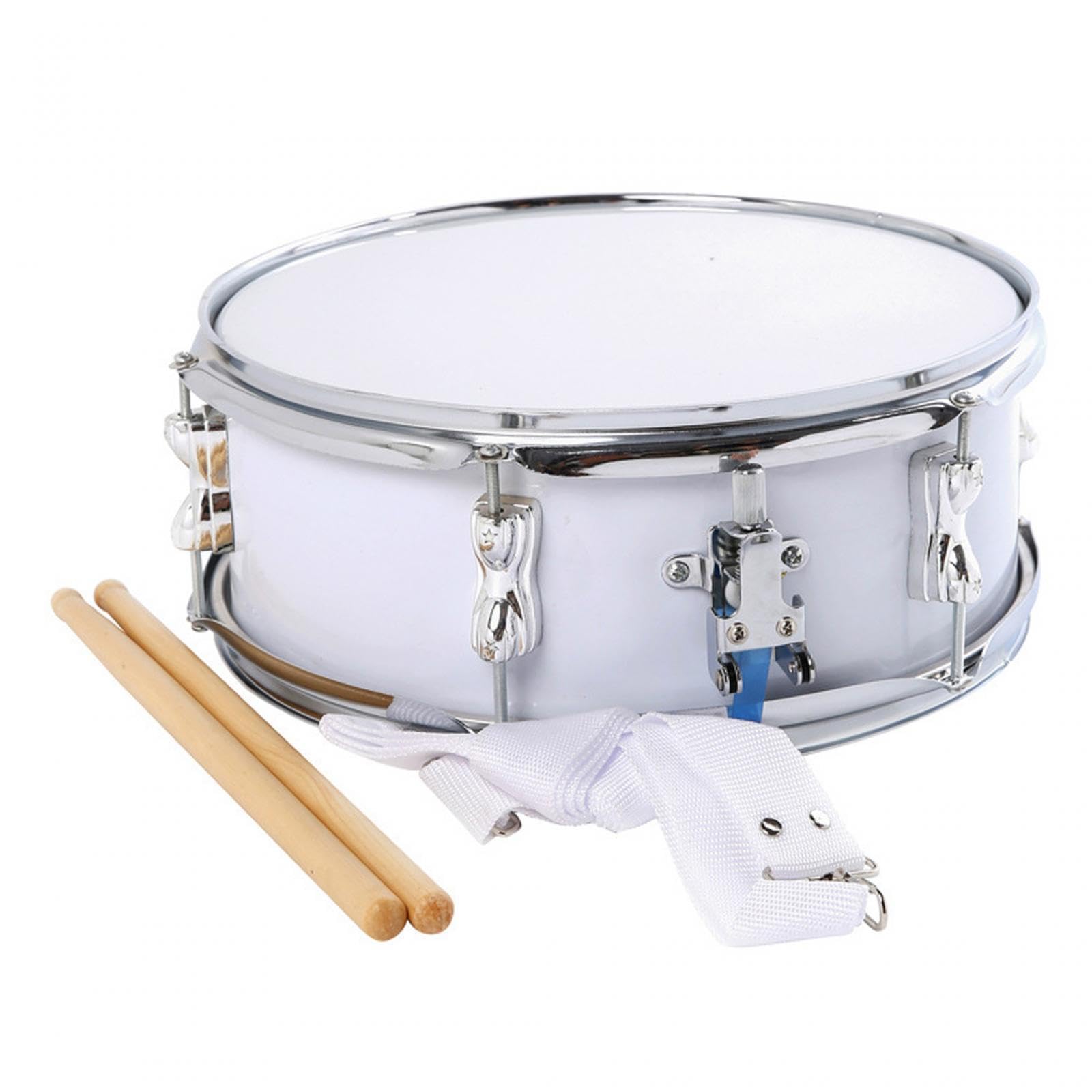 QUXVUIS Rullante da 13 pollici, strumento a percussione con tono, batteria musicale, set per giovani musicisti, accessori, giocattoli musicali