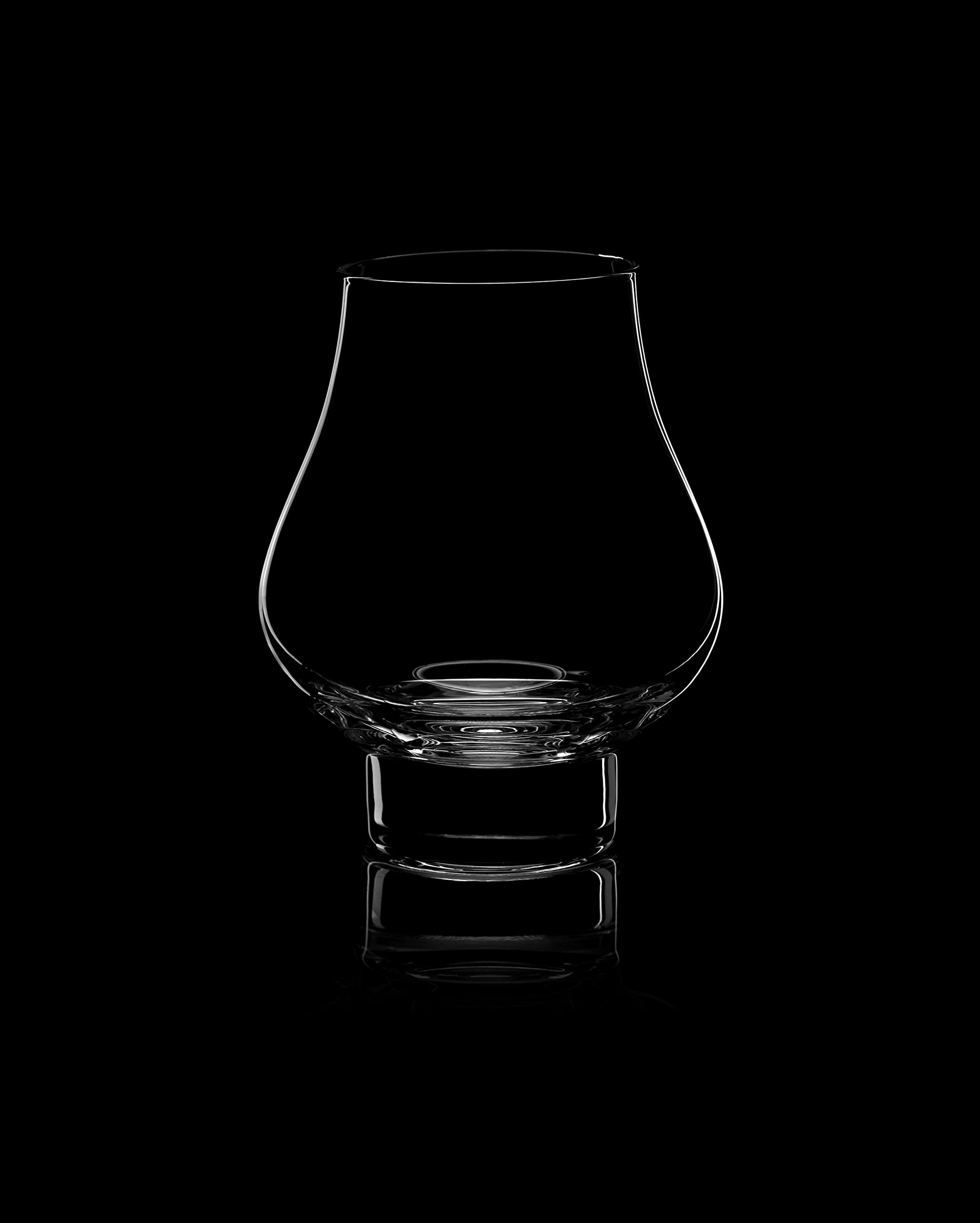 Bourbon Whiskey Brandy - Juego de 4 vasos de cristal de 7.8 onzas, vidrio hecho a mano sin plomo, ideal para bebidas alcohólicas, vasos de degustación, chupitos de tequila, coñac escocés, 210