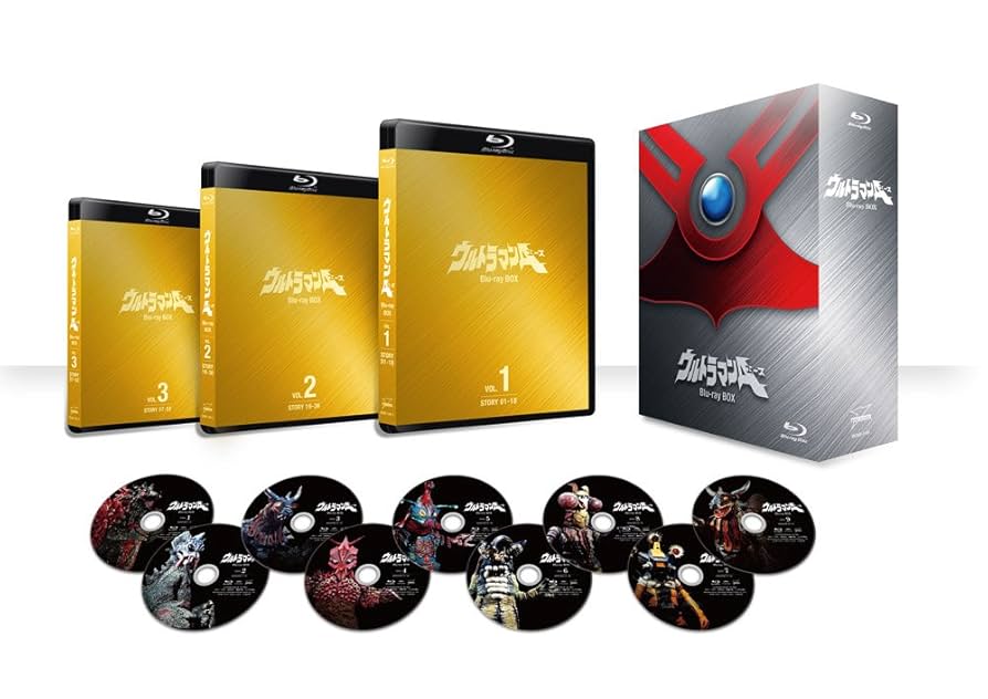 ウルトラマンA Blu-ray BOX Standard Edition〈9枚… Amazon.co.jp: ウルトラマンA Blu-ray BOX スタンダード