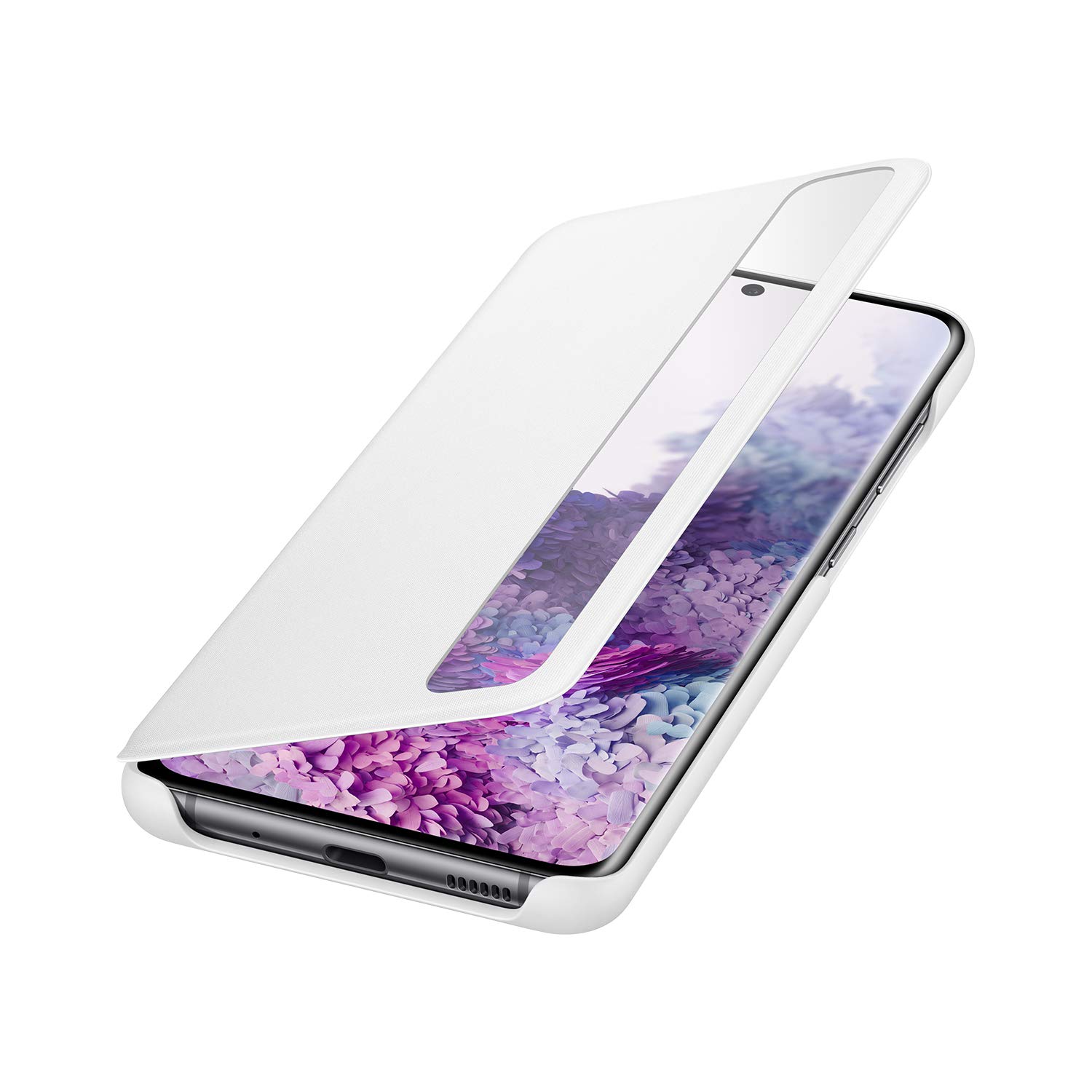 t*Y様 Samsung Galaxy S20 ホワイト サムスン純正ケース付き 最新5Gスマートフォン「Galaxy S20 5G」に豊富な純正