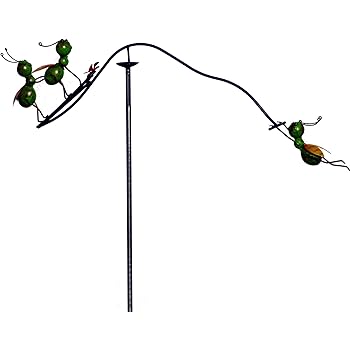 Pommerntraum Windspiel Gartenpendel Gartenstecker Gartendeko Garten Kunst Ameisen Beim Spielen Amazon De Garten