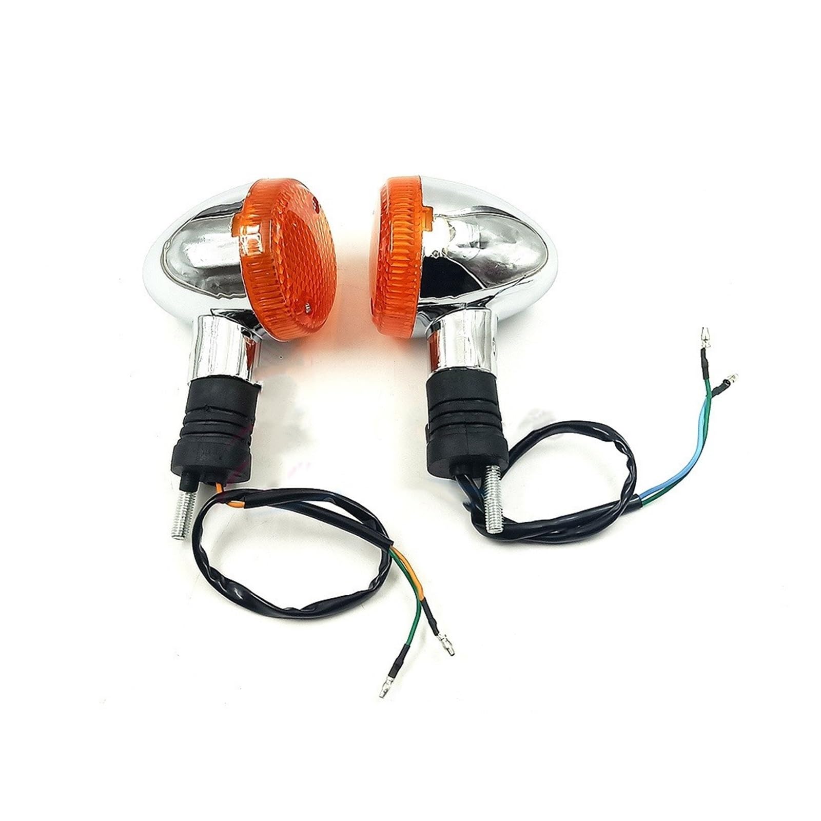 Moto Intermitentes Luces Luz De Señalización De Intermitente Delantero Y Trasero para Motocicleta, para ho&nda Magna 250 750 Shadow 400 750 Steed VLX 400 600 1100 DLX VTX1300 1800