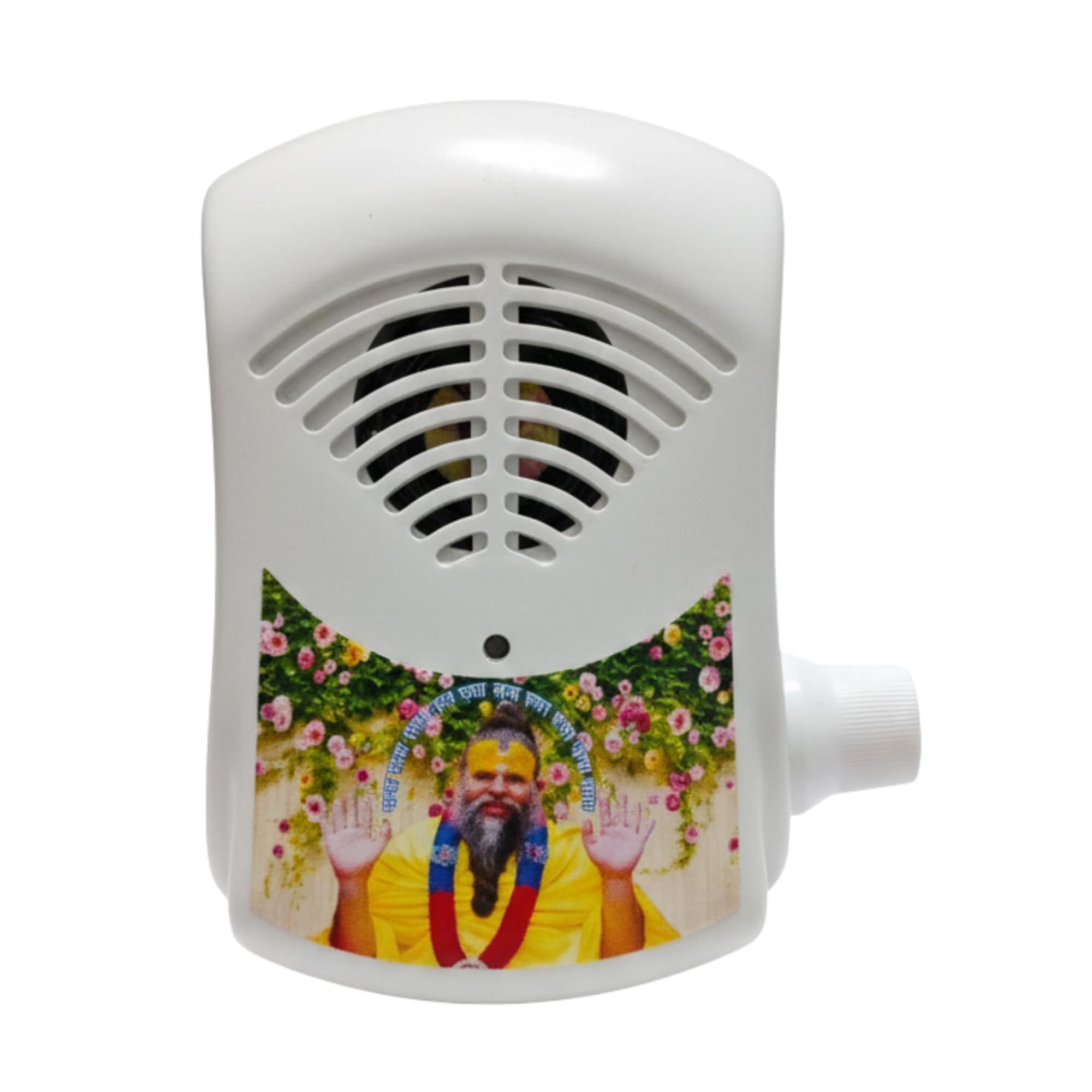 Ahaar Saar Premanand Maharaj Ji Chanting Box-9-in-1 Radha Naam Jaap Audio Machine|Divine Voice of Vrindavan | Portable Plug & Play Mantra Player for Pooja,Meditation & Positivity|Sound with Volume Control