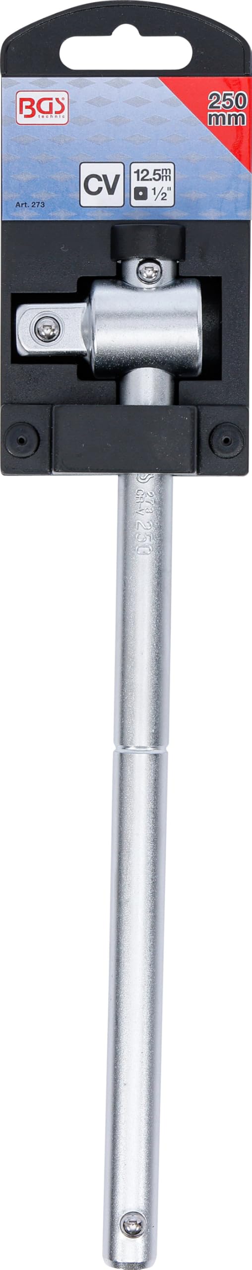 BGS 273 | Asta scorrevole | quadro esterno 12,5 mm (1/2")