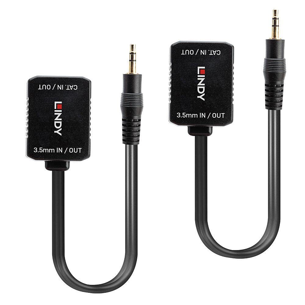 Lindy 500M Cat.6 3.5Mm Analogue Audio Extender