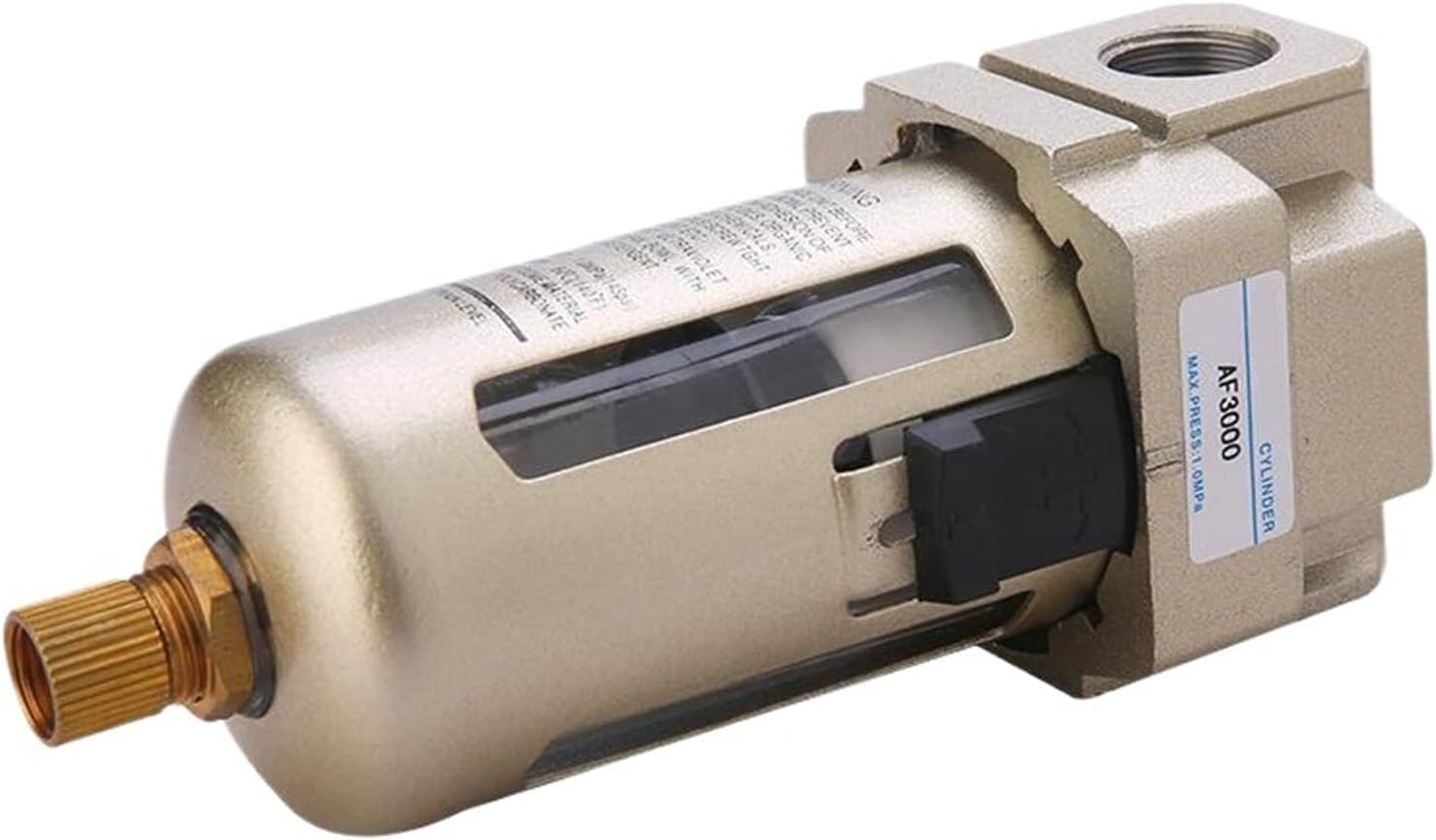 Air gas oil water filter pneumatic AF4000-04D AF4000-04 1/2 inch with Copper cartridge and Protective cover type(AF4000-04)