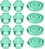 TB Tbuymax 8pc Duckbill Valves 4pc Pump Seals Diaphragm Compatible with Wearable Elvie Breast Pump and Pump Parts Replacement Membrane Parts