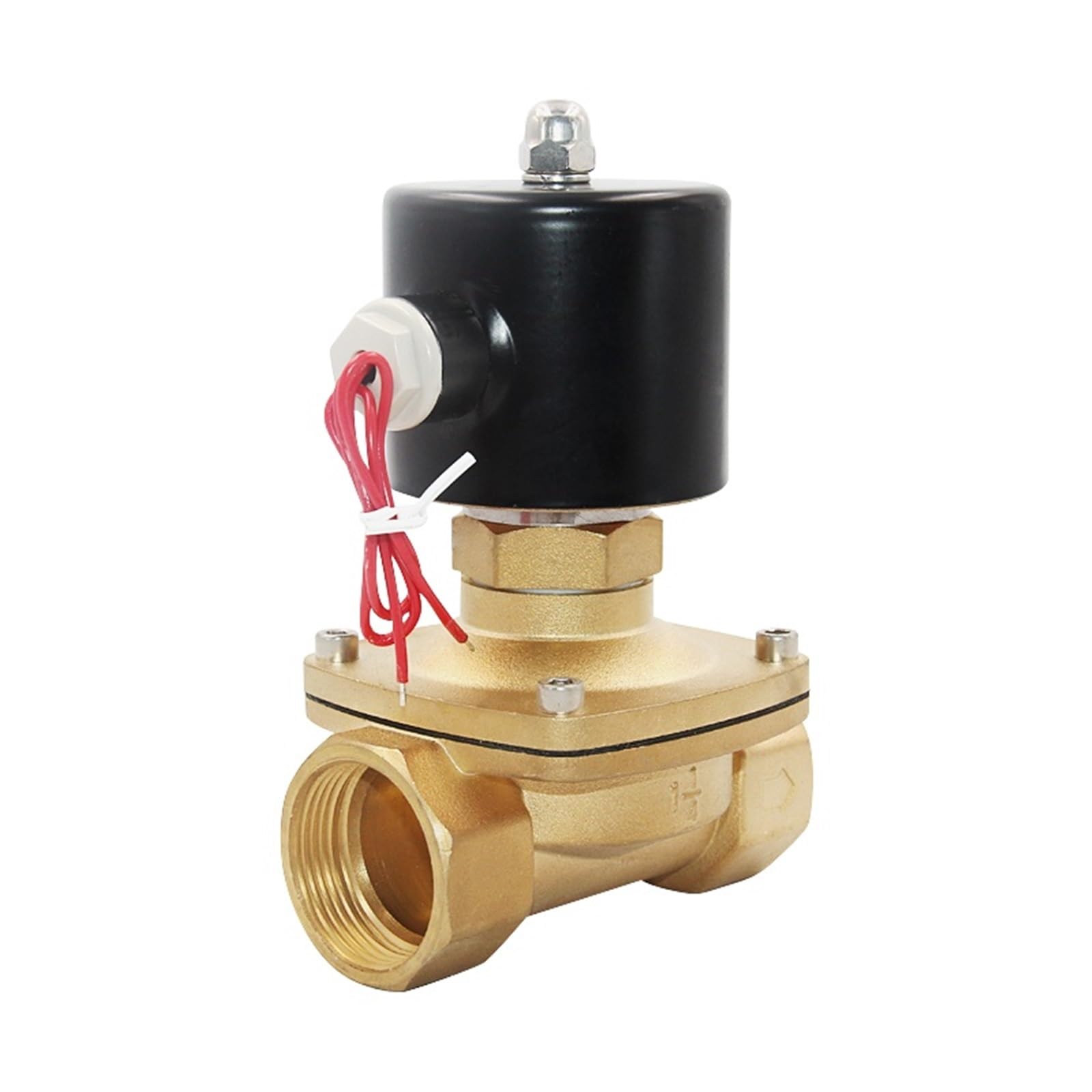 Nageoixsg Dn15 Electric Solenoid Valve Normally Opened(,Ac110v)