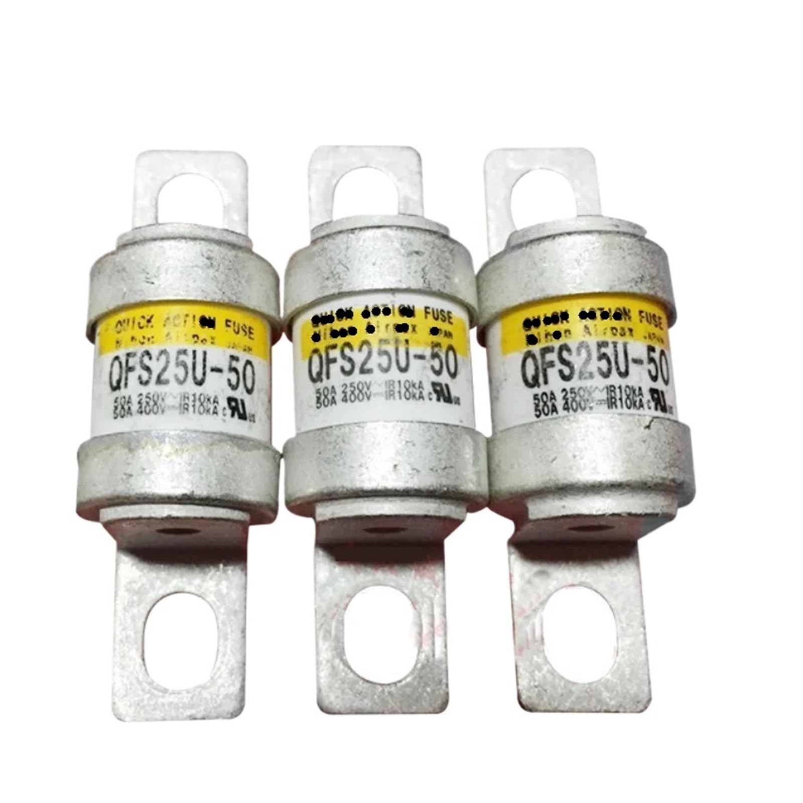 Fusible QFS25U-75 para proteger motores de averías mecánicas QFS25U-50