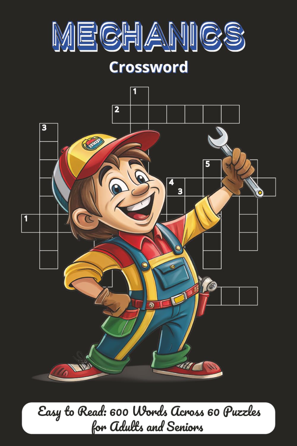Mechanics Crossword: Vehicle Challenges for Adults