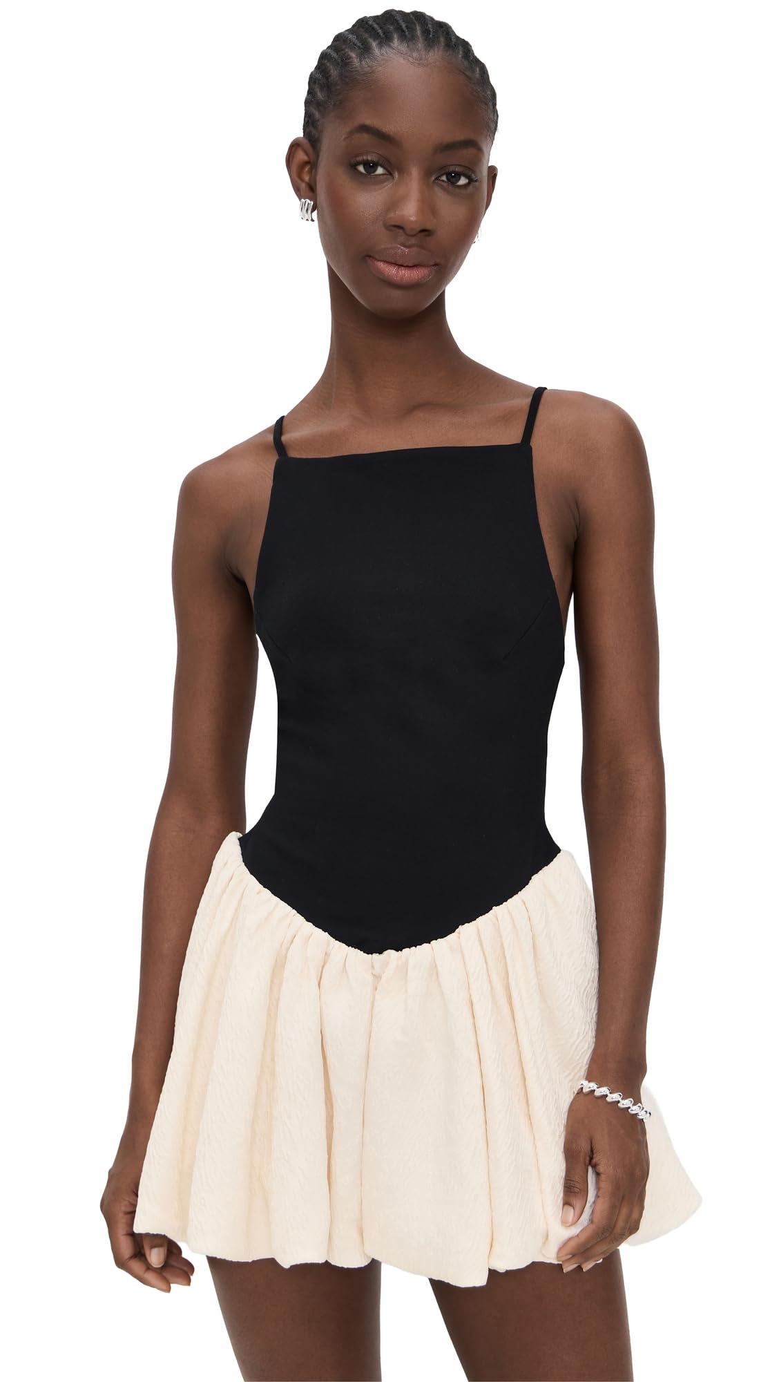 Free People Womens Tinsel Kiss Mini Dress