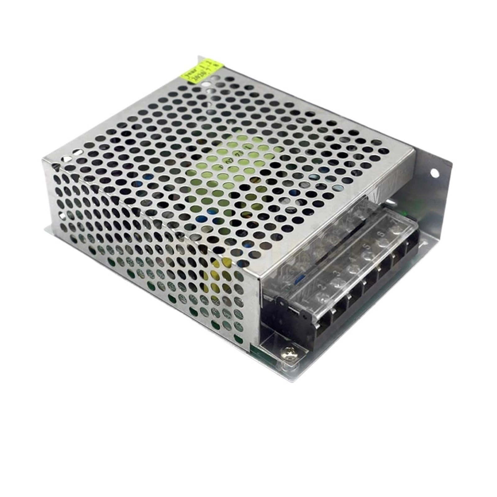 XLBTGMMLM 5V 60W Switch Power Supply Aluminum Case 100-240V AC to DC 5 Volts 60 Watts 12A Indoor LED Driver Transformer Converter Adapter