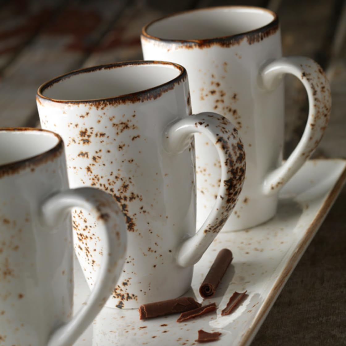 Steelite Craft Quench Tazza bianca, 280 ml, singola