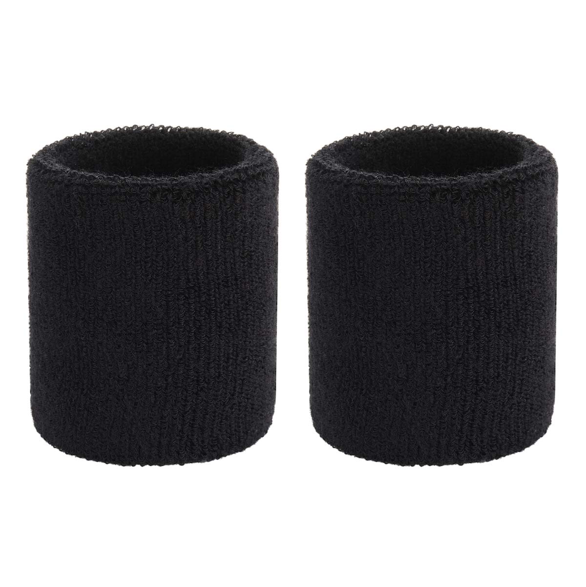 Headband Sports Sweatbands Wristbands Terry Cloth Striped Head Band/Wrist Band Set Athletic Exercise Basketball Headbands Moisture Wicking Sweat Absorbing Sweat Band-image-28