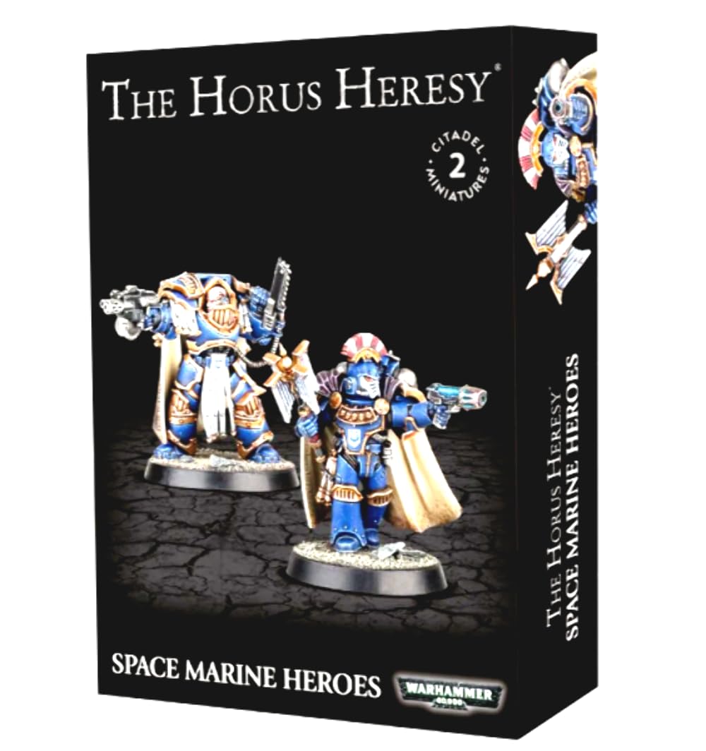 Amazon.com: Games Workshop Warhammer 40k The Horus Heresy: Space