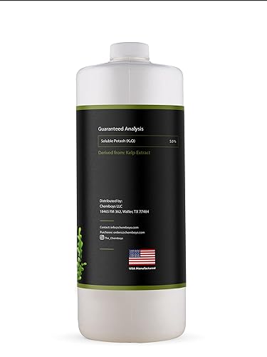 Miniatura 7 de Super Kelp Fertilizante líquido de algas marinas  Suplemento alimenticio para plantas de algas marinas para crecimiento de plantas, floración y