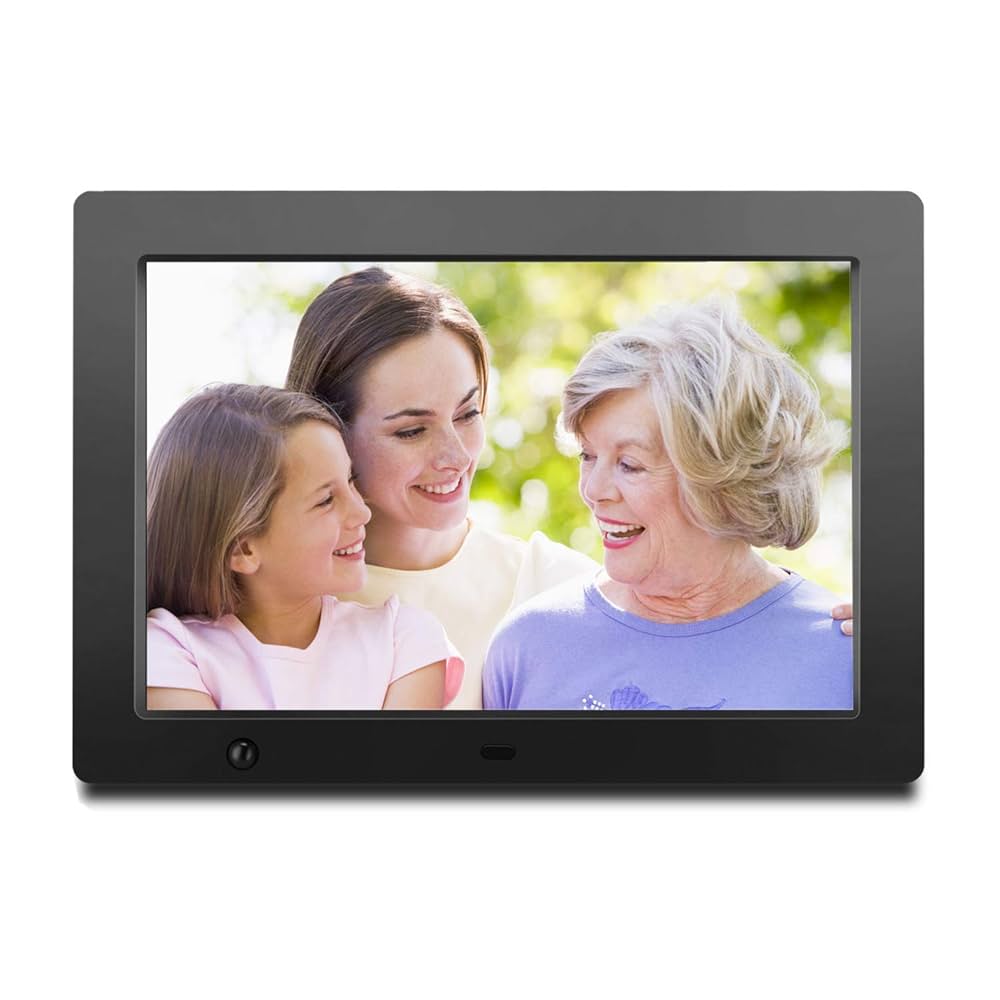 プレーヤー Digital Photo Frame Amazon.com : FULLJA 11 Inch WiFi Digital Picture Frame 16GB