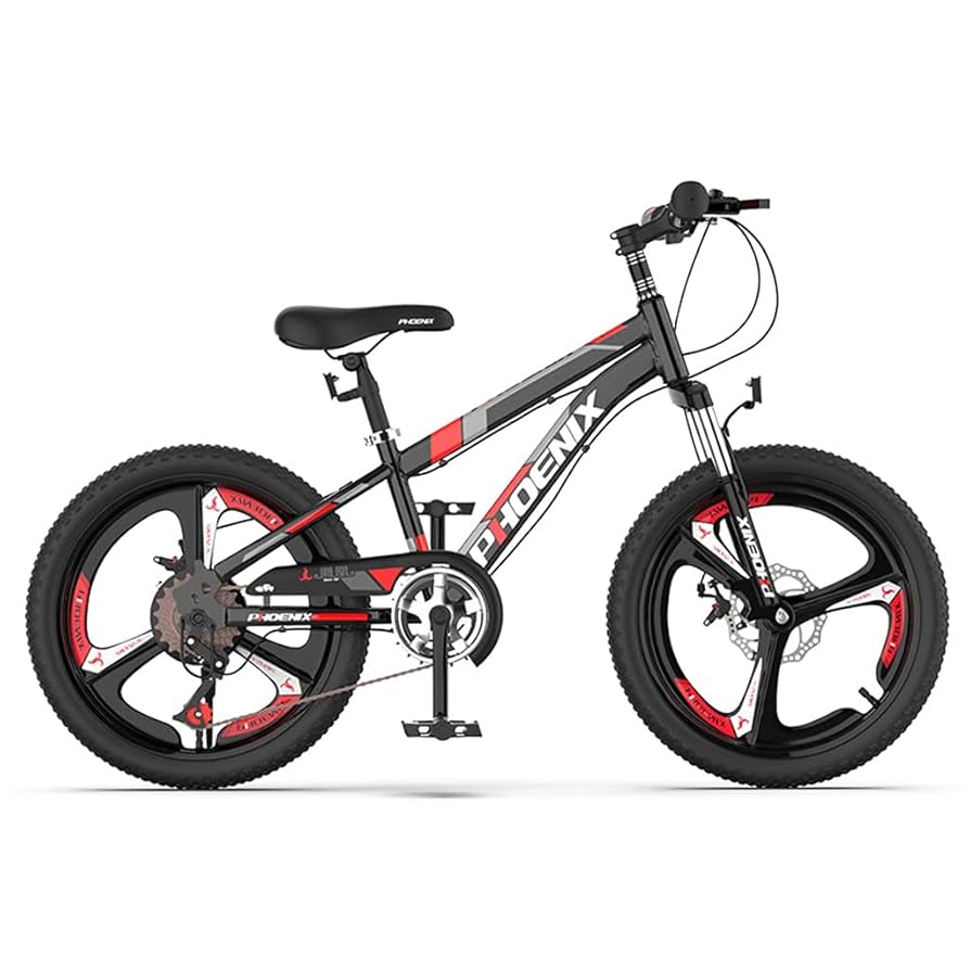 ZXQZ 20''/ 22'' Children's Bicycle, Student Variable Speed