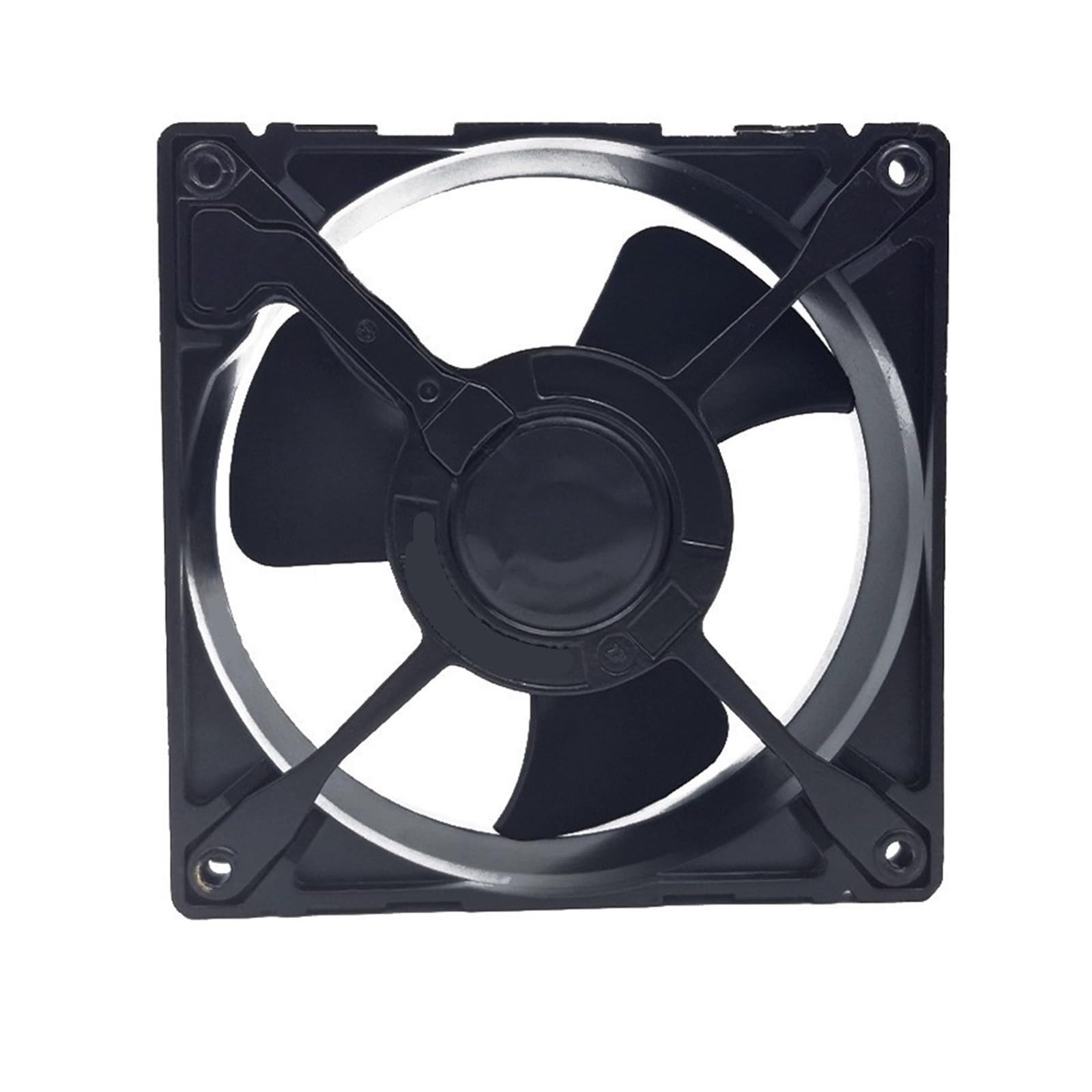 BRODEFUP 1pcs Metal Frame AC Cooling Fan MU2B1 12038 12CM 115V 14W
