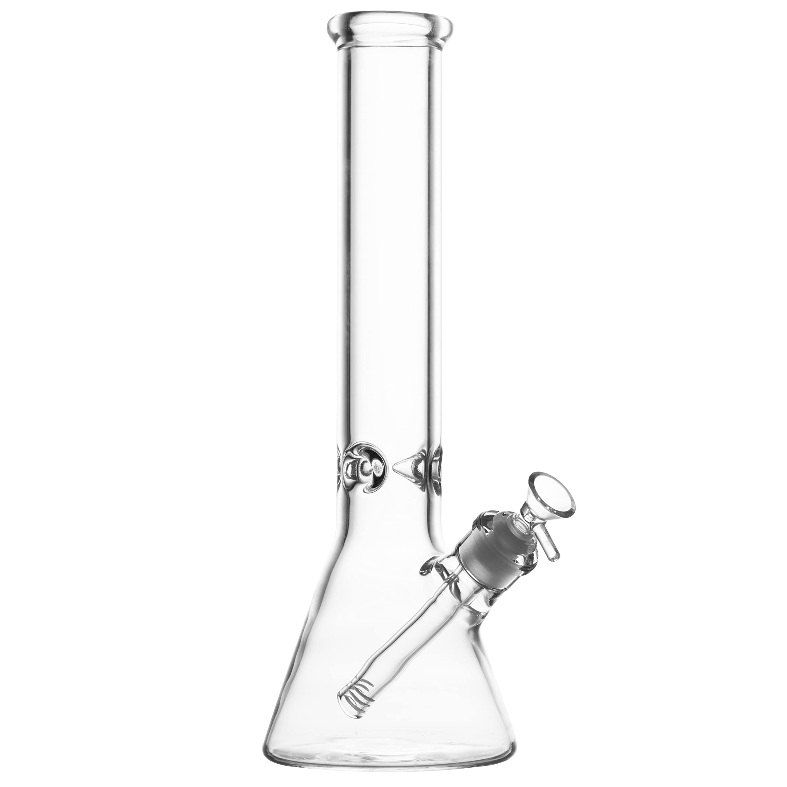Jusalpha 14 pulgadas vidrio Bang 14mm Bang Bowl 7mm espesor cristal panal resistente Bang accesorios (A)
