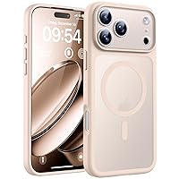 TOCOL Cover Magnetica per iPhone 17 Pro 6,3 Pollic, Compatibile con MagSafe