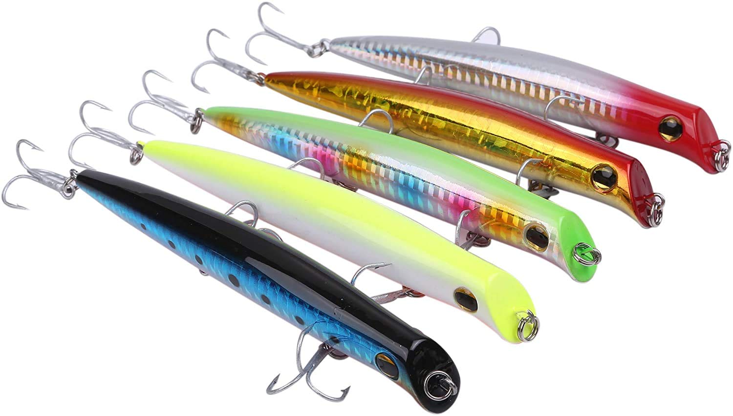 Amazon.co.jp: リップレス ミノー ルアー フローティング シーバス