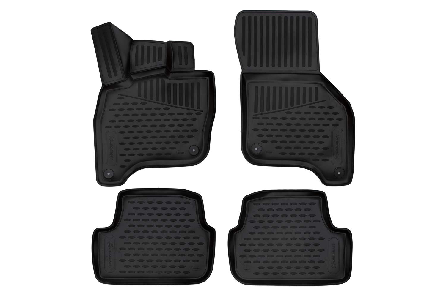 ELEMENT Alfombrillas 3D para Hyundai Tucson III 2015-2021 | SUV | Alfombrillas Coche Originales | 4 Piezas — view 141