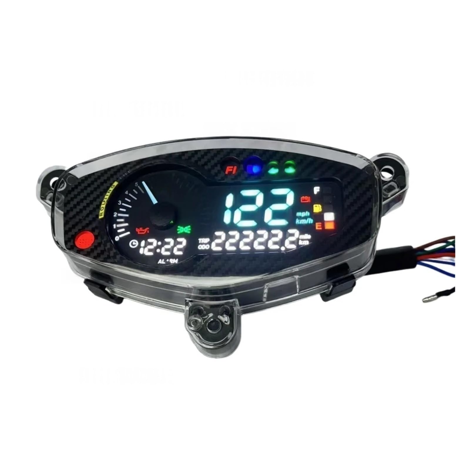 Contachilometri Per Moto Contachilometri digitale Address V125 PER Su&zuki Address V125G V 125 G CF46A Strumenti