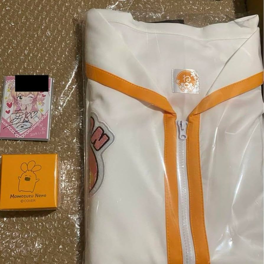 Amazon.co.jp: 桃鈴ねね 活動4周年記念フルセット ver. T : おもちゃ