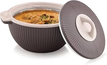 Buy LIZA Crema Set of 3 Insulated Inner Stainless Steel Casserole