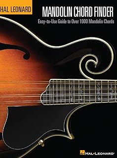 Mandolin Chord Finder: Easy-to-Use Guide with 1000 Mandolin Chords | Complete Chord Reference Book with Diagrams and Fingerboard Chart | Fretted Instrument Instruction Method | Hal Leonard