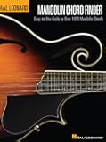 Mandolin Chord Finder: Easy-to-Use Guide with 1000 Mandolin Chords | Complete Chord Reference Book with Diagrams and Fingerboard Chart | Fretted Instrument Instruction Method | Hal Leonard