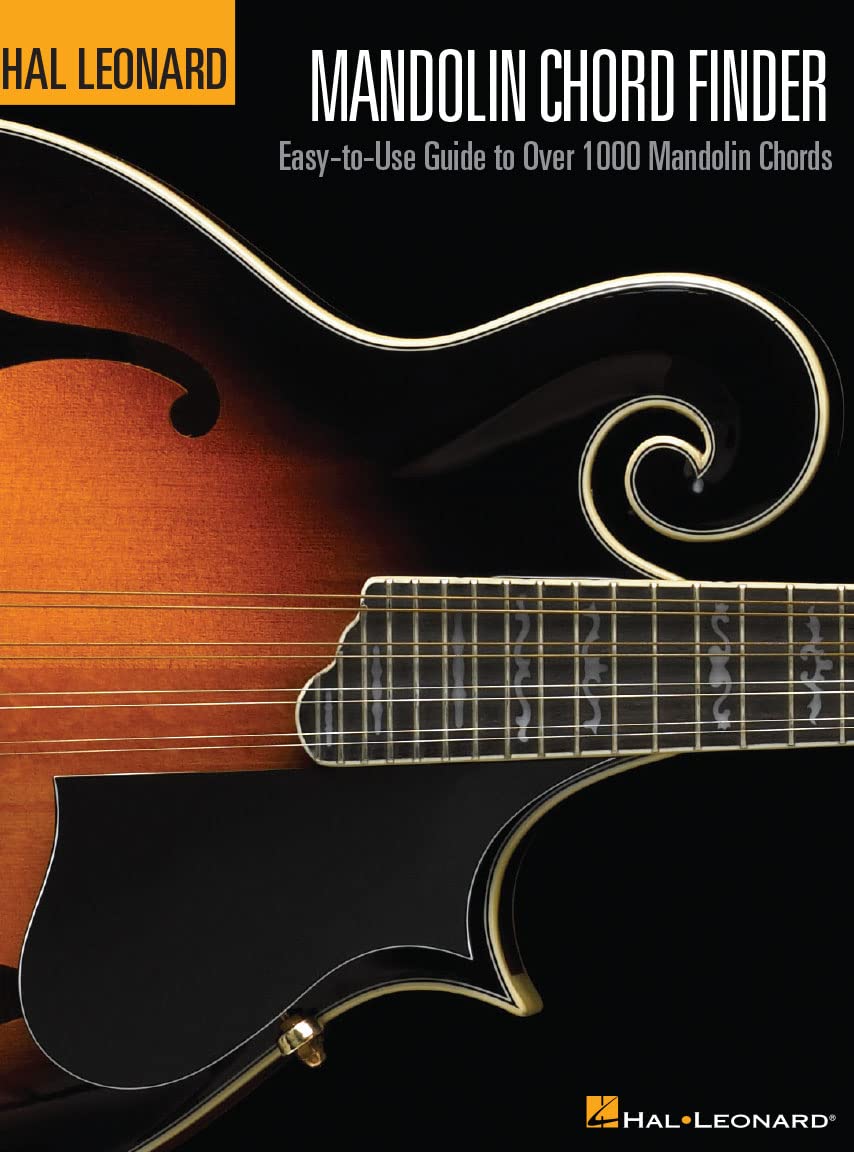 Mandolin Chord Finder: Easy-to-Use Guide to Over 1,000 Mandolin Chords