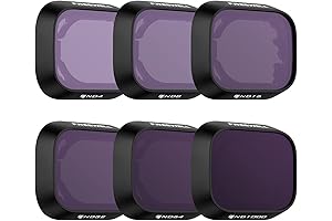 Freewell All Day 6-Pack ND Filters for DJI Mini 3 Accessories