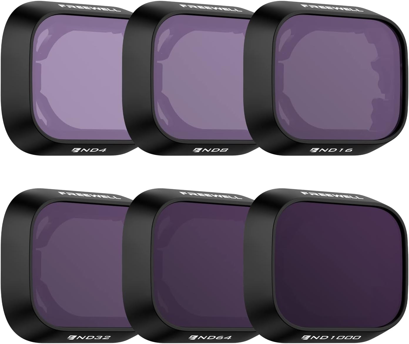 Freewell All Day ND Filters 6Pack Compatible with Mini 3 Pro As Shown
