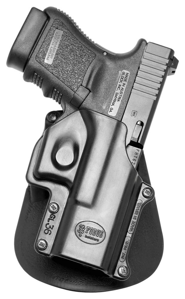 Glock ホルスター ベルト付き ライト対応 GLOCK用 ベルトループ付き ホルスター ベルト